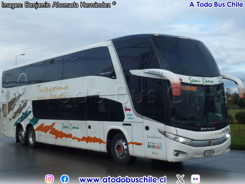 Marcopolo Paradiso G7 1800DD / Mercedes Benz O-500RSD-2442 / Flota MCS