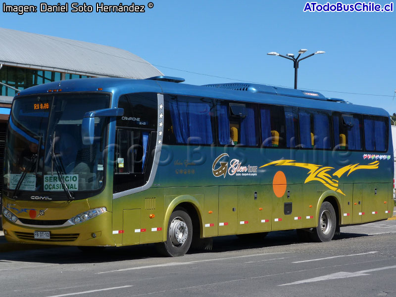 Comil Campione 3.45 / Volvo B-270F / Glen Tour