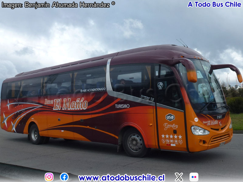 Irizar i6 3.70 / Mercedes Benz OF-1724 BlueTec5 / Buses El Mañío