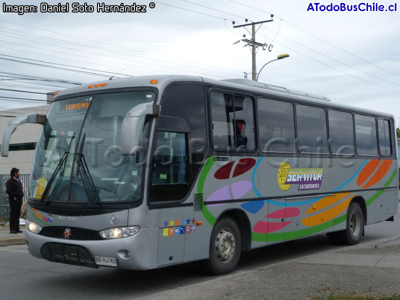 Marcopolo Andare Class 850 / Mercedes Benz OF-1721 / Servitur Excursiones