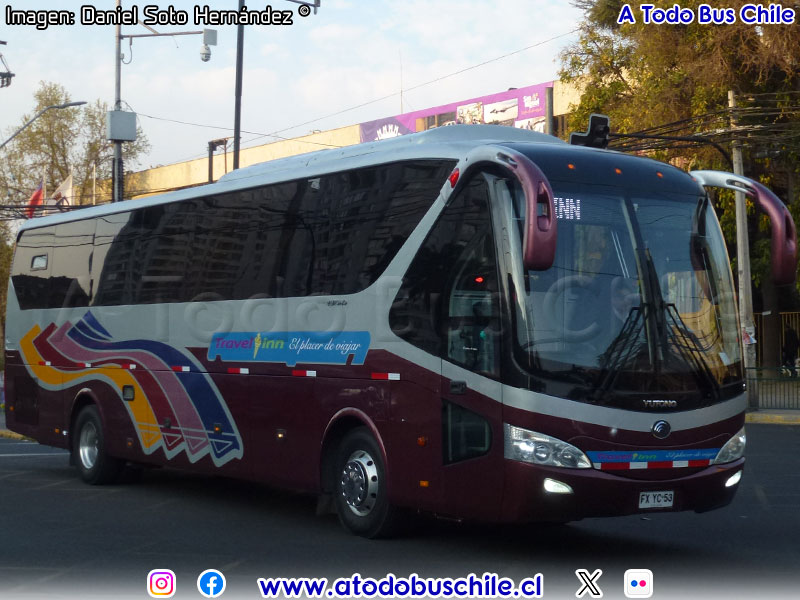 Yutong ZK6129HE / Travel Inn