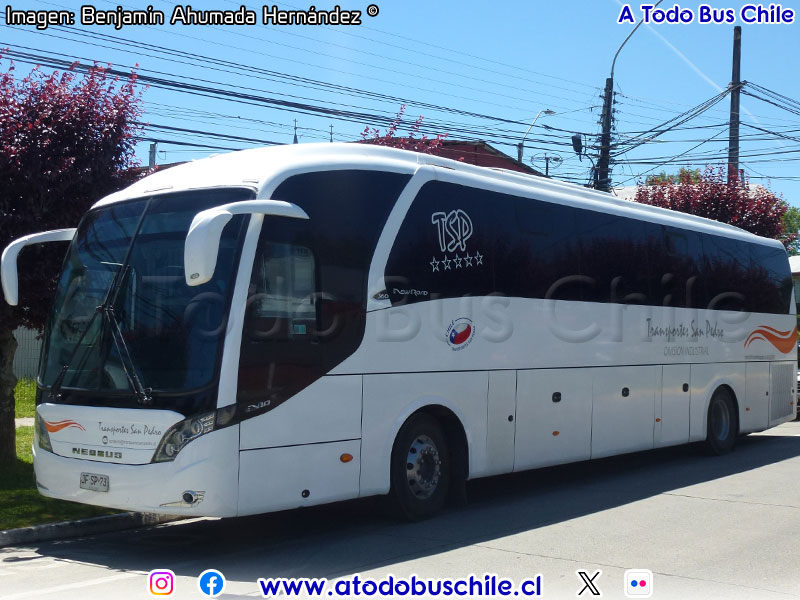 Neobus New Road N10 360 / Scania K-360B eev5 / Transportes San Pedro