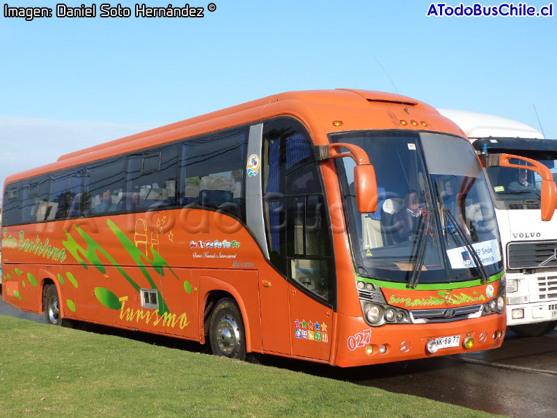 Maxibus Lince 3.45 / Mercedes Benz OH-1628L / Turismo San Bartolomé