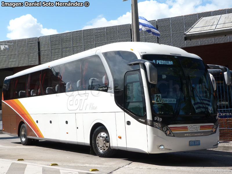 Neobus New Road N10 360 / Scania K-360B eev5 / COT - Compañía Oriental de Transportes (Uruguay)