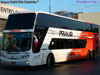 Busscar Panorâmico DD / Volvo B-12B / Primar Navegações & Turismo Ltda. (São Paulo - Brasil)