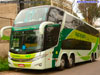 Marcopolo Paradiso G7 1800DD / Scania K-420B 8x2 / Parthenon Turismo (Río Grande do Sul - Brasil)