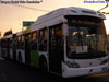 Induscar Caio Mondego LA / Volvo B-9SALF / Servicio Troncal 201