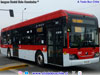 Yutong ZK6128BEVG / Servicio Troncal 118