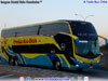 Marcopolo Paradiso G8 1800DD / Scania K-450CB eev5 / Cruz del Sur Marcopolo Paradiso G8 1800DD / Scania K-450CB eev5 / Cruz del Sur