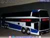 Maqueta a Escala | Neoplan SpaceLiner N128-4 / Chile Bus