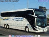 Marcopolo Paradiso G8 1600LD / Scania K-410CB eev6 / Viação Ouro e Prata (Río Grande do Sul - Brasil)