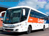Marcopolo Viaggio G7 1050 / Mercedes Benz OF-1724 BlueTec5 / UneSul de Transportes Ltda. (Río Grande do Sul - Brasil)