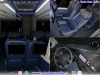 Interiores | BECCAR B-350 Petunia / Volvo B-8R Euro6 / Unidad de Lanzamiento