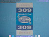 Boleto Adulto Línea N° 309 Pudahuel - Los Trapenses (Inmobiliaria Tropezón S.A.)
