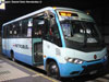 Marcopolo Senior / Mercedes Benz LO-915 / Metrobus MB-73 EIM Bellavista de La Florida - La Puntilla