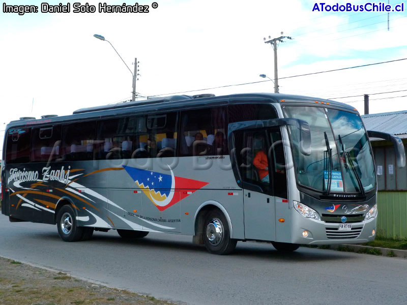 Mascarello Roma MD / Mercedes Benz OF-1722 / Turismo Zaahj