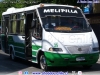 Metalpar Pucará 2000 / Mercedes Benz LO-814 / Línea N° 3 MELITRAN S.A. (Melipilla)