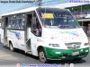 Metalpar Pucará I / Mercedes Benz LO-812 / Línea San Ambrosio Variante N° 4 (Linares)