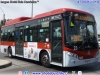 Foton E-Bus U-9 SC / Línea E-02 Red Coquimbo - La Serena de Movilidad