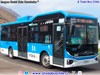 King Long XMQ6900G E-Tech / Línea N° 1A Trans Satélite (Iquique)