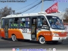 Inrecar Capricornio 2 / Volksbus 9-150EOD / Variante X Línea N° 222 (Calama)