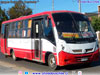 Neobus Thunder + / Mercedes Benz LO-915 / Buses Amanecer S.A. (San Antonio)
