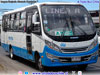 Induscar Caio F-2400 / Mercedes Benz LO-916 BlueTec5 / Línea A TAXUTAL (Talca)