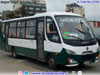 Inrecar Géminis Puma / Volksbus 9-160OD Euro5 / Línea N° 7 Vía Alerce (Puerto Montt)