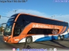 Busscar Vissta Buss DD / Volvo B-450R Euro5 / Pullman Bus - Tandem (Al servicio de CODELCO División El Salvador)